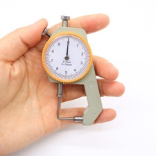 Dental Caliper Thickness Gauge 0-10mm High Precision Dial Caliper Measuring Tool