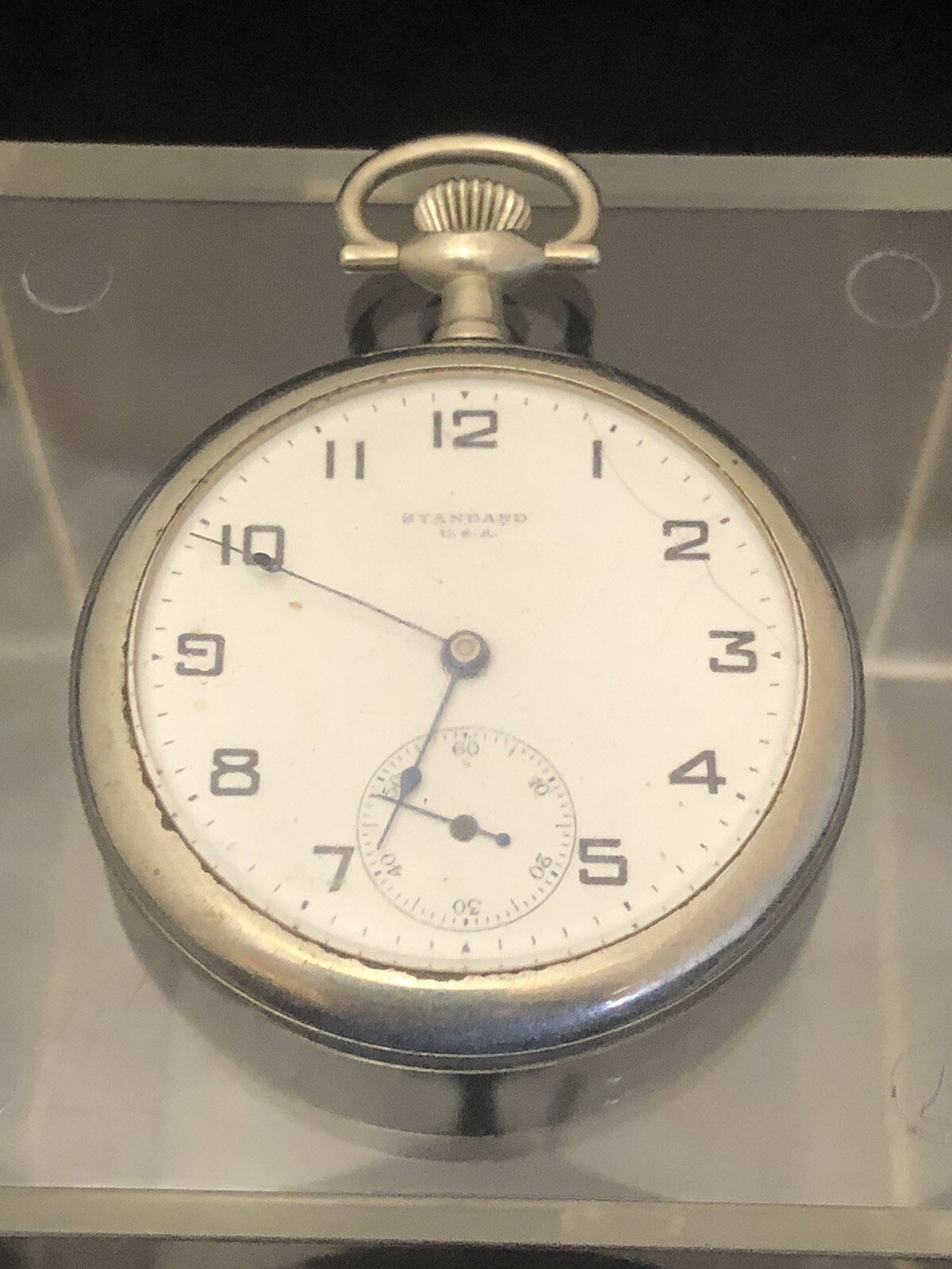 New York Standard Grade 95 Pocket Watch image 2