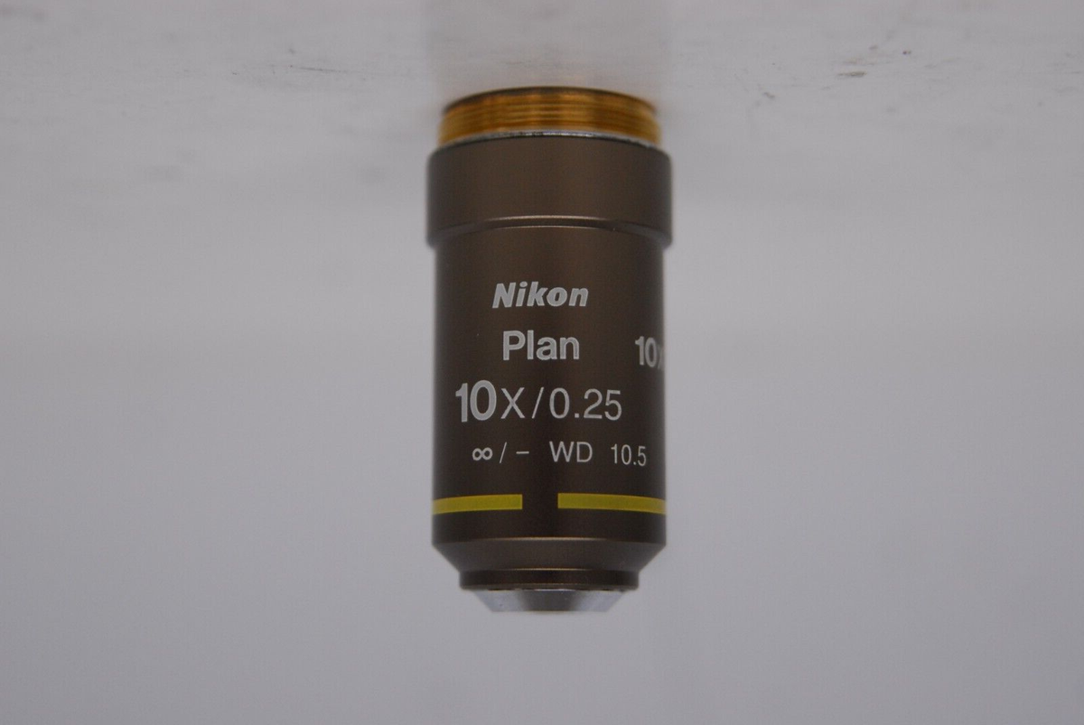 Nikon Plan WD Microscope Objective (MRL00102)