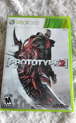 Prototype 2 (Xbox 360, 2012) CIB. TESTED WORKS PERFECTLY 