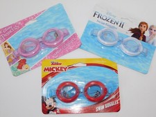 Swim Goggles Frozen Mickey Mouse Disney Princess