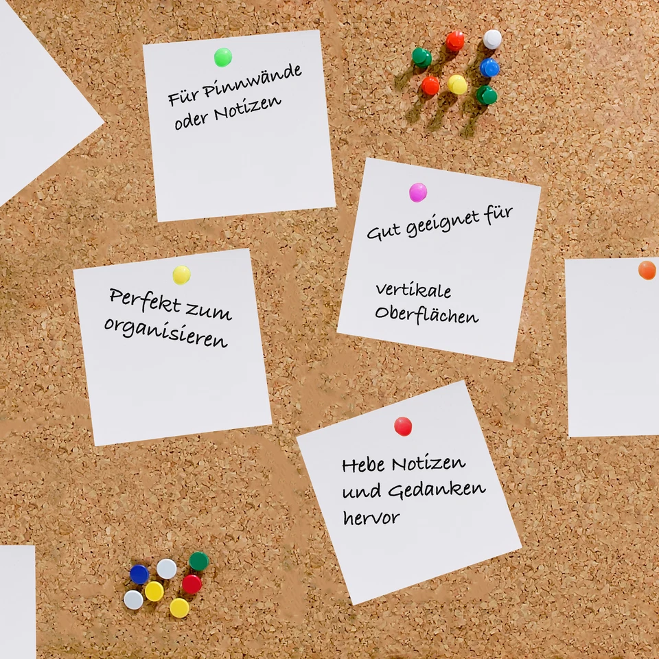 Westcott Notizzettel weiß 800 Blatt in Zettelbox, Notizblock mit 9 x 9 cm Papier - Bild 4 von 4