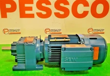 🟠SEW-EURODRIVE ELECTRIC MOTOR-GEAR DRIVE 1 HP PESSCO IS OFFERING 1 G032725-1 🗽