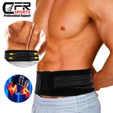 Back Support Lower Back Brace Pain Lumbar Support Sacroiliac Belt for Men Women