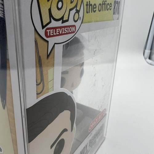 Funko Pop Television The Office Andy Bernard Target Exclusive Vinyl Figure #878 - Picture 7 of 7