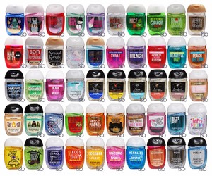 bath body works pocketbac lot of 10 new sanitizing hand gels bath and body works