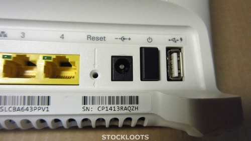 TECHNICOLOR TG789VN V3 VDSL2 triple-play service gateway Gigabit WAN EXCL PSU - Afbeelding 4 van 4