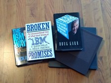 Lot of 4 IBM Books: IBM Broken, IBM Redux, The IBM Way, IBM On Leadership