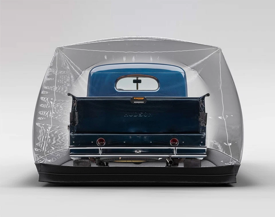 Amazon Protection SUV Cápsula Carro Bolha Capa Hudson Super Six Pick Up Clássica - Imagem 3 de 4