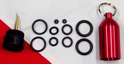 Scuba Diving equipment Repair Spare Replacement O-Ring Kit Tank D637 RED GIFT