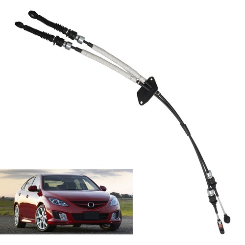 Manual Transmission Gear Shift Cable For 2003 2004 2005 2006-2008 Mazda 6 2.0L - Picture 3 of 11