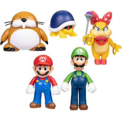 NEW Jakks Pacfic World of Nintendo Super Mario 2.5 Inch Mini