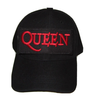 QUEEN Band Logo Music Patch Adjustable Baseball Hat BRAND NEW | eBay