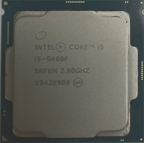 Intel Core i5-9400 F / 6 x 2,90GHz / 9MB / 8GT/s LGA 1151 Prozessor - Afbeelding 2 van 2