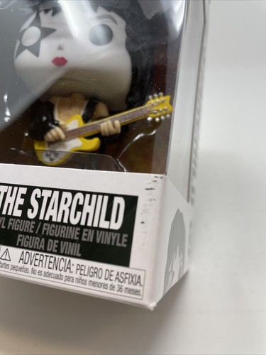 Funko Pop! Rocks Kiss The Starchild 122 - Picture 8 of 9