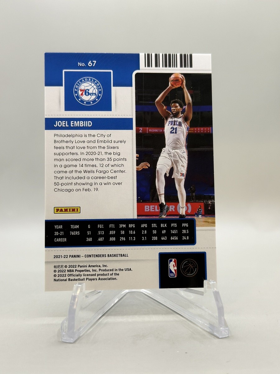 NBAカード Joel Embiid エンビード サインカード 2枚セット