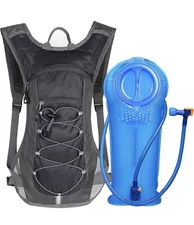 Unigear Hydration Backpack with 70oz/2L Water Bladder for Running Hiking