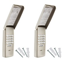 2 For 377LM Liftmaster Garage Door Keypad Keyless Entry Code Opener Purple Learn