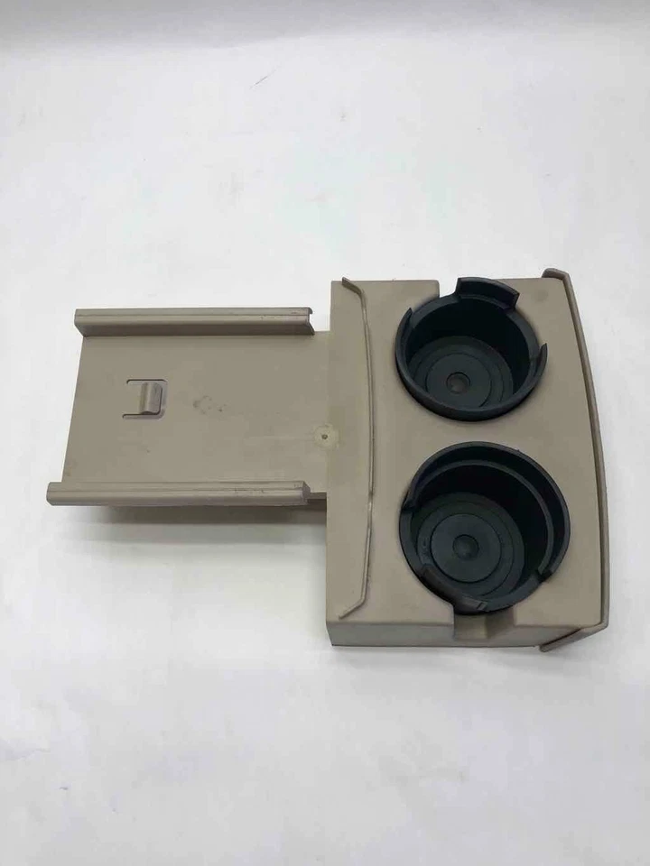 2003 SATURN VUE Rear Center Console Dual Cup Holder Interior Trim Panel Assembly - Image 4 of 4