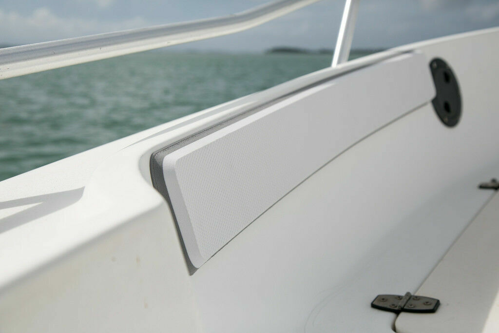 SeaDek Coaming Bolster Pad Foam Kit Storm Gray 4.5" x 37" x 20mm w/ 3M