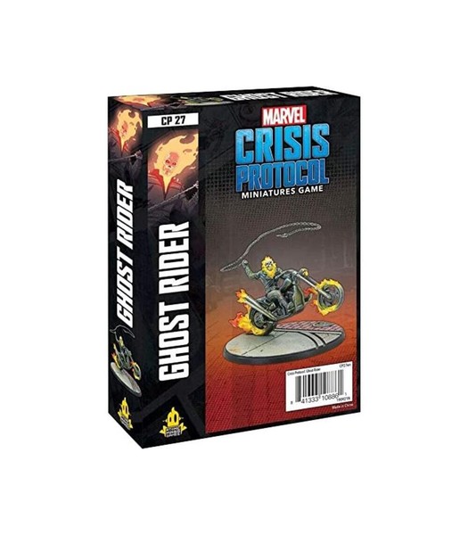 MARVEL CRISIS PROTOCOL:  GHOST RIDER    - INGLES MCP NUEVO NEW