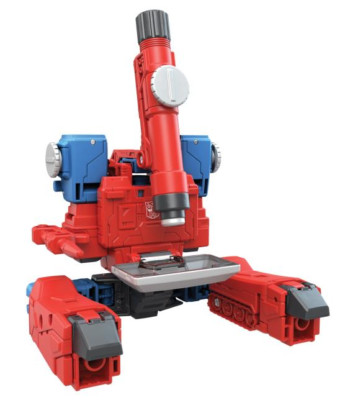 Transformers Studio Series 86 Perceptor complete SS86 deluxe figure