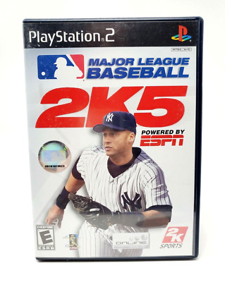 Major League Baseball 2K5 (Sony PlayStation 2) PS2 Complete CIB w/ Manual