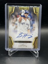 2024 Topps Five Star - Autographs #FSA-SH Spencer Horwitz (AU, RC)