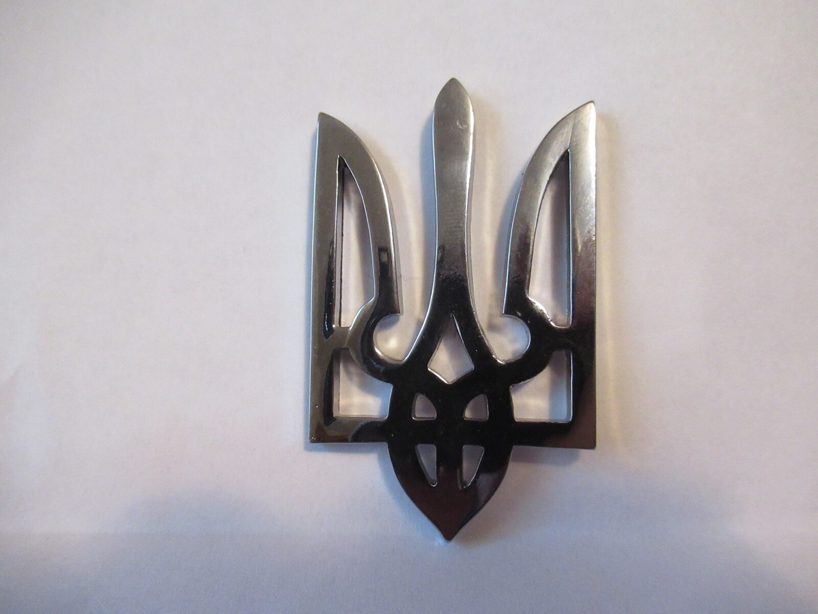 Adesivo Decalcomania Vinile Paraurti Finestra Auto Tridente - Foto 8