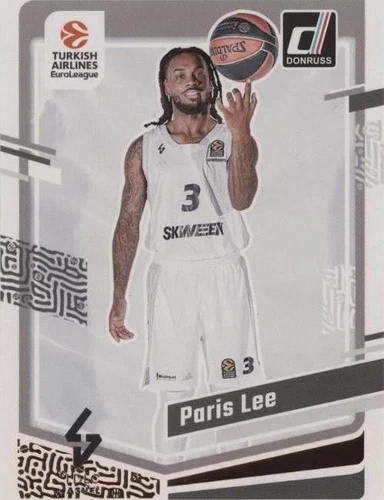 2023-24 Panini Donruss EuroLeague - Paris Lee #55