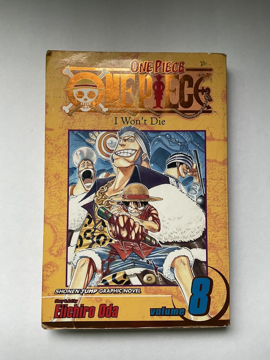 One Piece” Volume 8 – Multiversity Comics