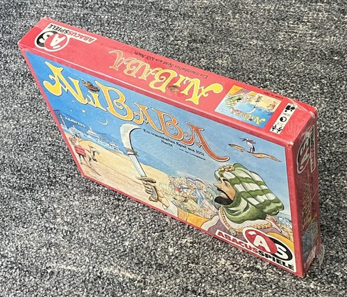 Abacus Spiele - Ali Baba German Board Game NEW 1993, Ian Livingstone - Picture 3 of 4