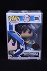 Funko Pop! Demon Slayer Giyu Tomioka #876 Special Edition with POP Protector
