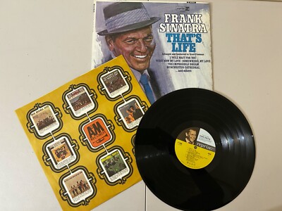 Vinyl, Record, LP, Album, Fran Sinatra, That's Life, 1966, F 1020 EX w/ Shrink