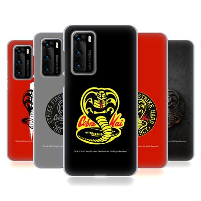 OFFICIAL COBRA KAI GRAPHICS SOFT GEL CASE FOR HUAWEI PHONES 4