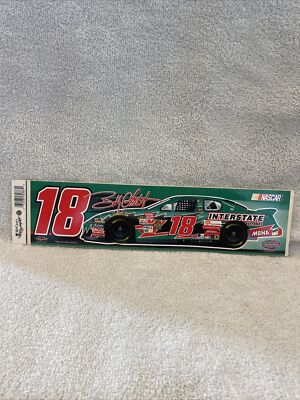 Bobby Labonte #18 Interstate Batteries Bumper Sticker  #19