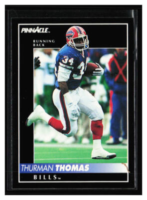 1992 Pinnacle #22 Thurman Thomas