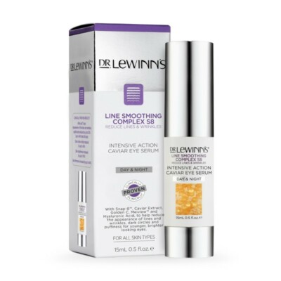 [DR. LeWinn's] LINE SMOOTHING COMPLEX INTENSIVE ACTION CAVIAR EYE SERUM 15ML