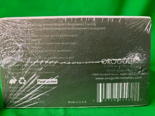 Orogold COSMETICS 24K COLLAGEN 新鲜霜(1.76 液量盎司)全新带盒 — 第 4/4 张图片