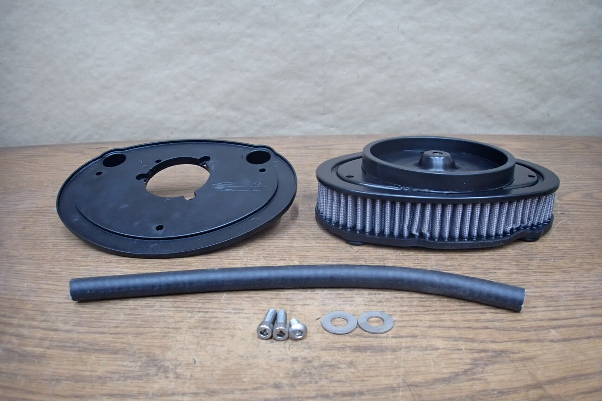 HARLEY DAVIDSON K&N AIR INTAKE FILTER 05929 H087E4 NEW OLD