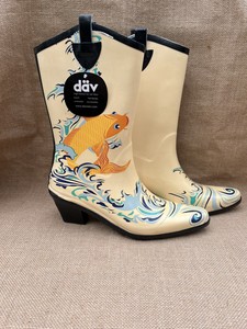 dav rubber boots