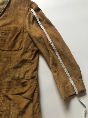 80s-90s YVESAINTLAURENT コーデュロイ　ジャケット　コート Vintage Yves Saint Laurent Corduroy Jacket | eBay
