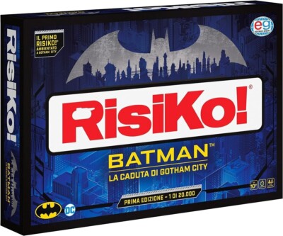 Spin Master RISIKO BATMAN Der Fall von Gotham Brettspiel Gesellschaft Neu NEW