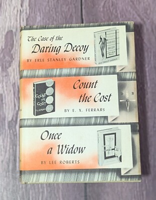 Erle Stanley Gardner - Case of the Daring Decoy  Detective Book Club 1958 HCDJ