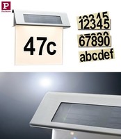 Paulmann Solar Led Hausnummernleuchte Led Edelstahl Inkl. Zahlensatz