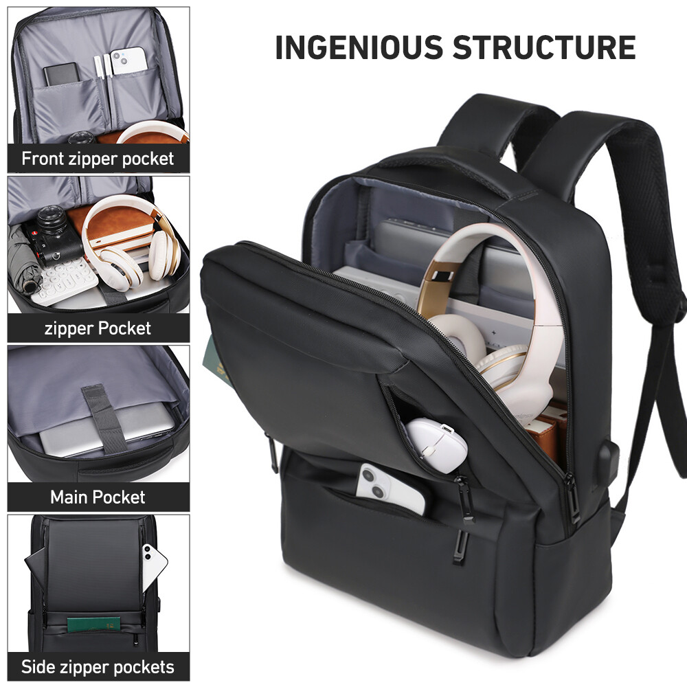 best backpack for laptop and school Amazon.com: Volher Laptop Backpack,Business Travel Anti Theft Slim Durable Laptops  Backpack,Water Resistant College Computer Bag for Women & Men Fits 15.6  Inch Laptop and Notebook