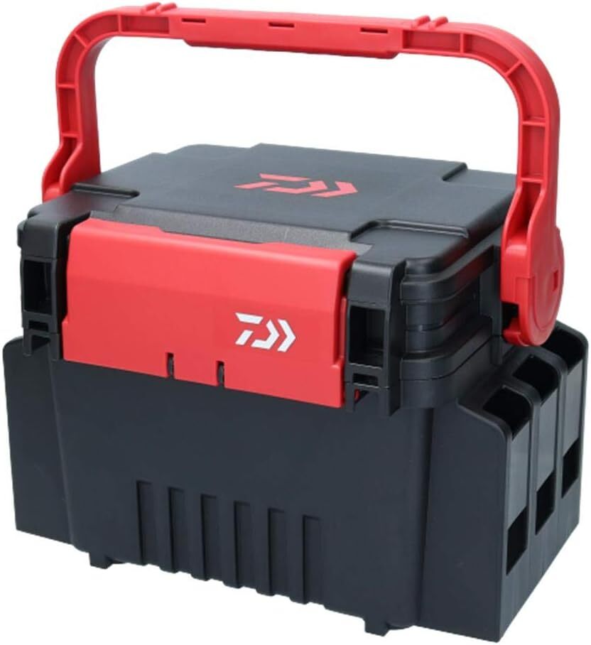 Daiwa Tackle Box TB3000/4000/5000/7000/9000 Black/Red Black/Green