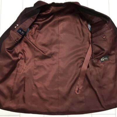 80'S Vintage Old Clothes Made In Japan Biglay Custom Suit