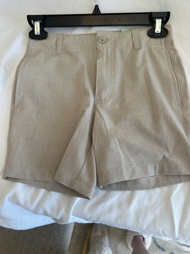 Class Club Boys Set Striped Olive Green Polo Shirt Size 10/12 & Khaki Shorts 12 - Picture 6 of 8