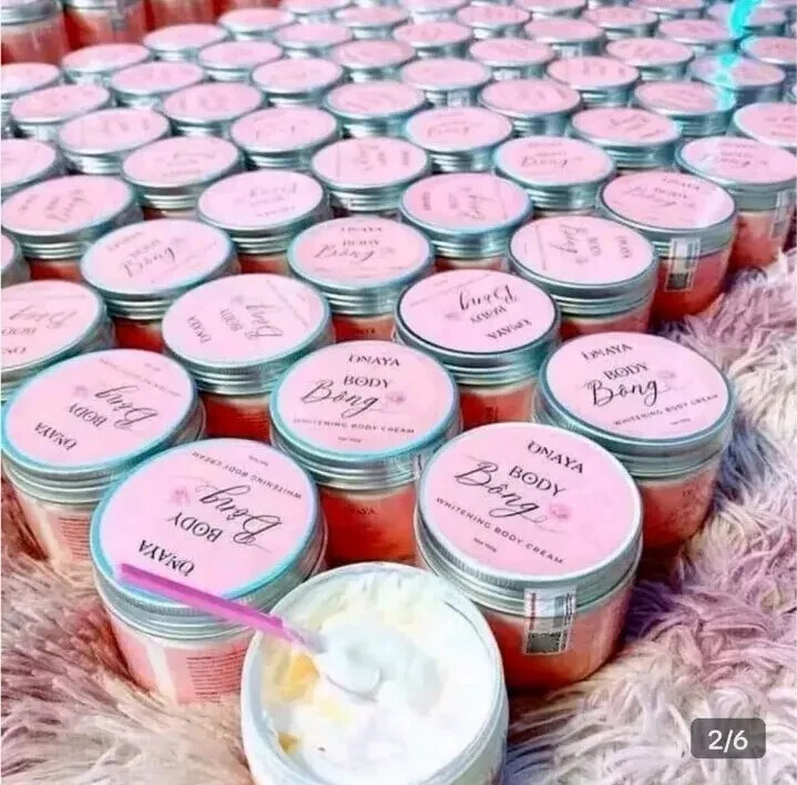 1 x 250g ONAYA Bong Whitening Body Cream NEW (Exp 04/2027